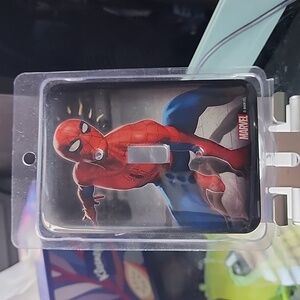 New Spiderman Light Switch Plate